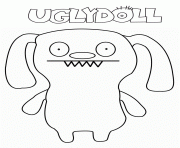 Hib Eyebye Ugly Doll